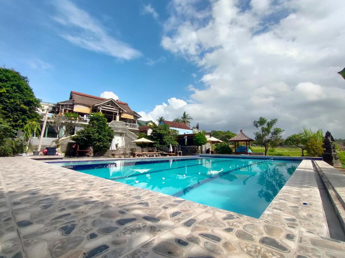 Hostel The Masceti Lebih Zewnętrze zdjęcie